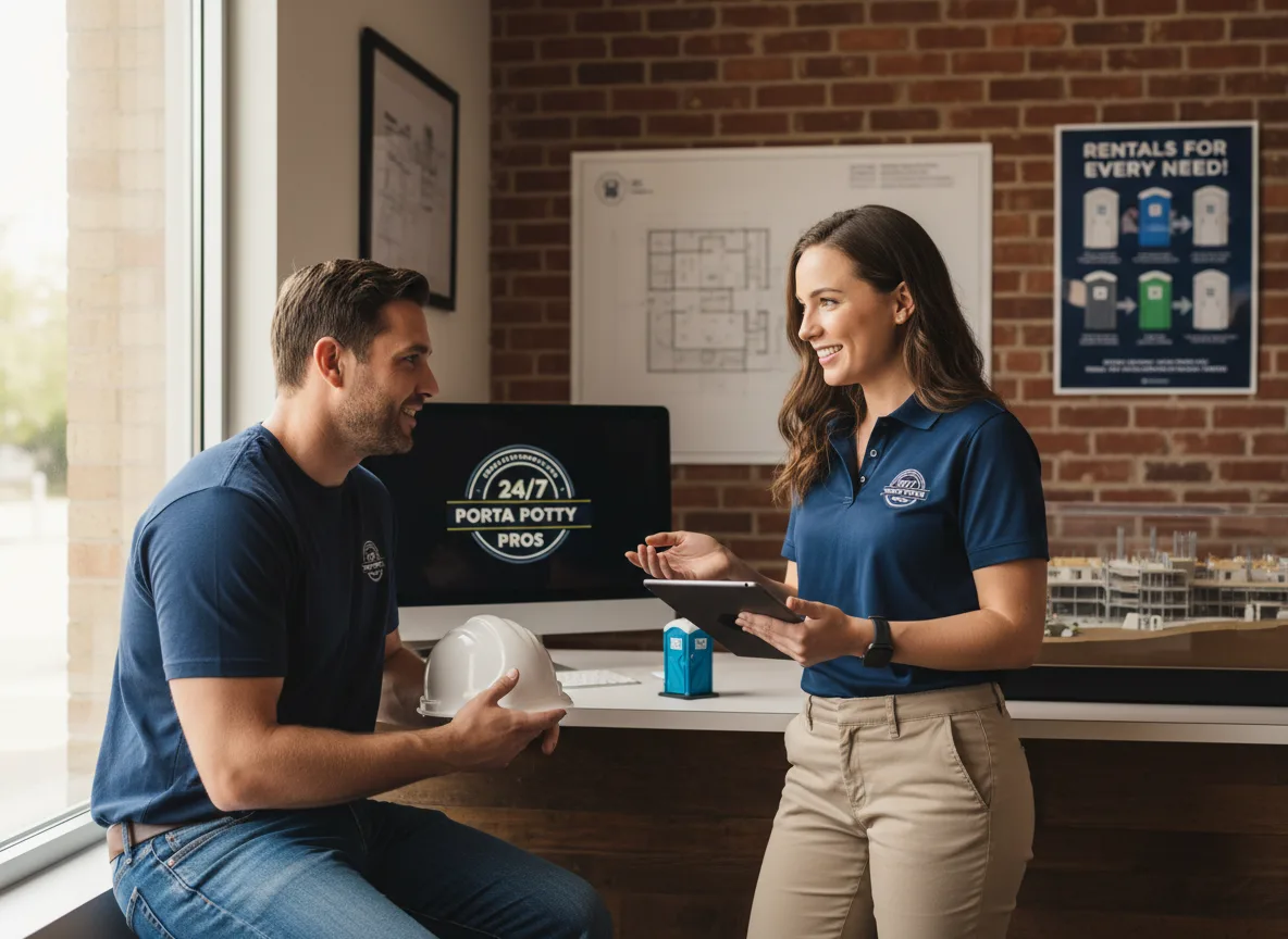 Flushing Toilet Rental Options in Fountain City, IN